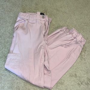 Urban outfitters pink BDG cargo pants